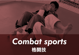 Combat sports格闘技
