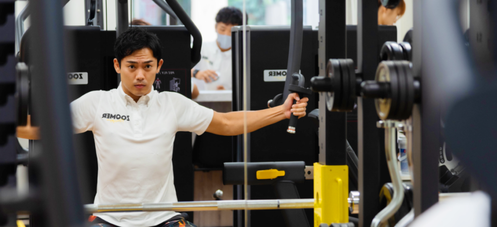 設備も充実しています。