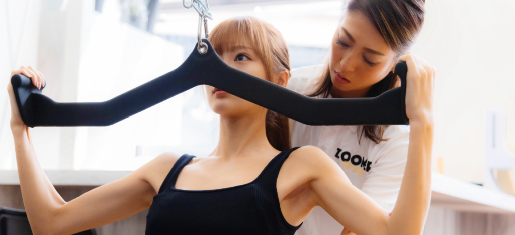 器具を使った本格的なダイエットに挑戦できます。