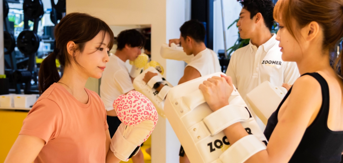 名古屋のキックボクシングフィットネスジムZOOMER