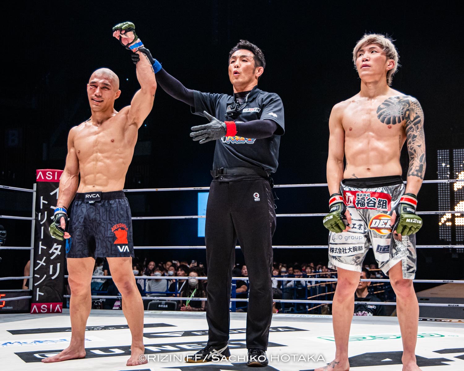 RIZIN.42 結果報告 - 名古屋のキックボクシングフィットネスジムZOOMER